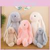 Plush Bunny Doll With Pp Cotton Filling For Kids Gift And Baby Nursery Decor