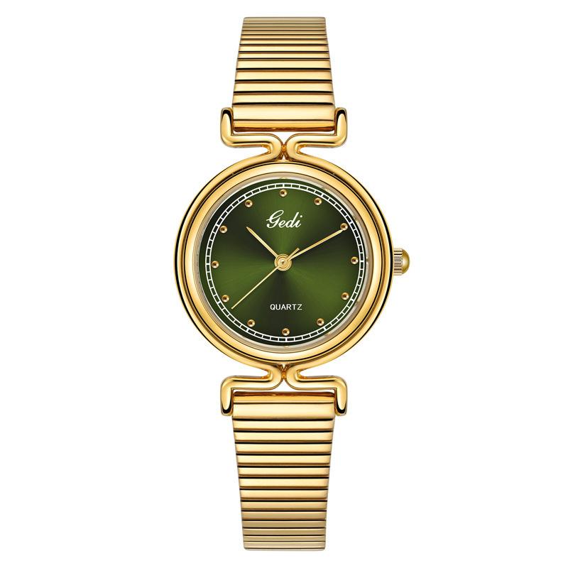 Niche High-Value Women S Watch, Exquisite Medieval Alloy Guangzhou Watch, Women S Waterproof Quartz Watch