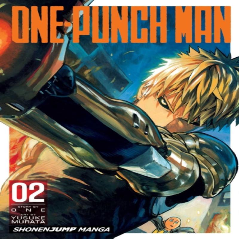 OnePunch Man Vol. 2 by ONE Paperback Book 9781421585659