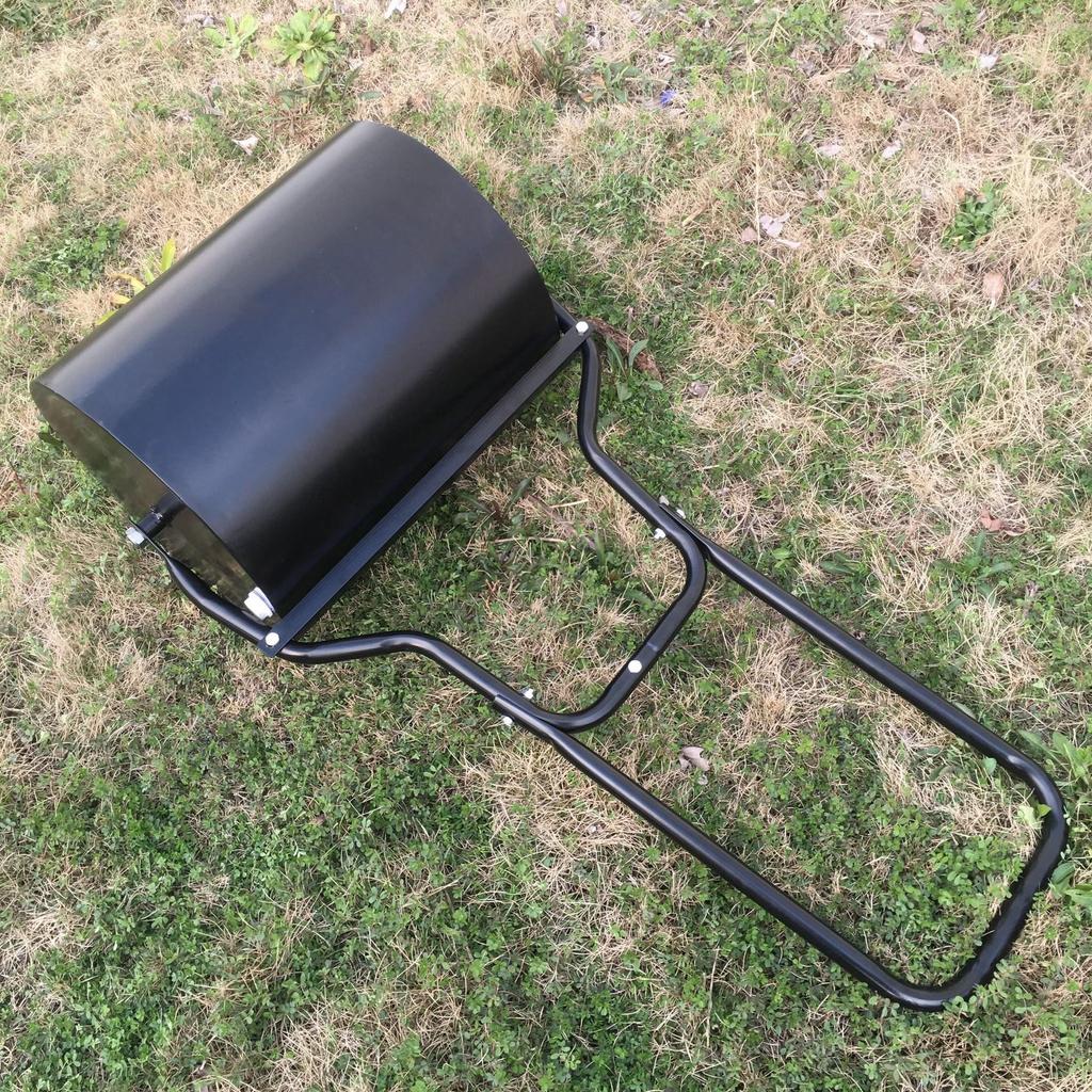 Garden Lawn Soil Compactor: Hand-Held Push/Pull Roller for Leveling and Landscaping