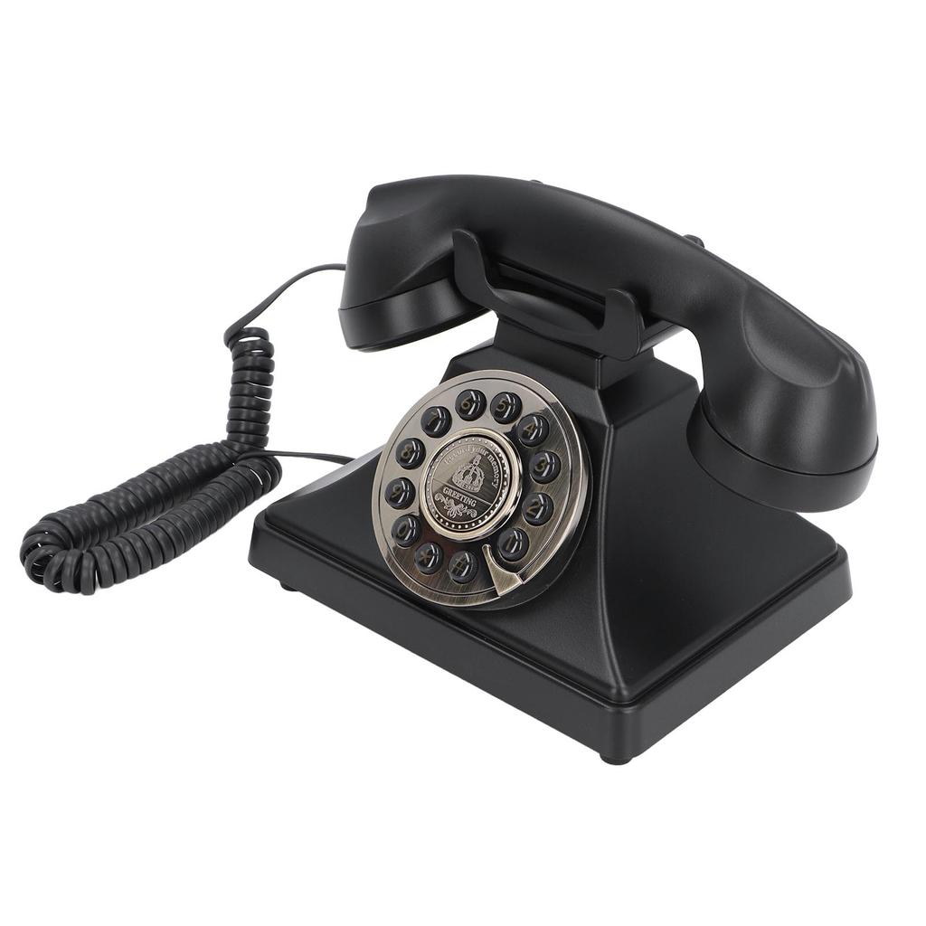 Guest Book Phone Vintage Style Voice Message Recorder Built In 8GB Supports 256GB Memory Guestbook