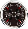 85mm Multi-Function Gauge: Voltmeter, Water Temp, Oil Level & Pressure