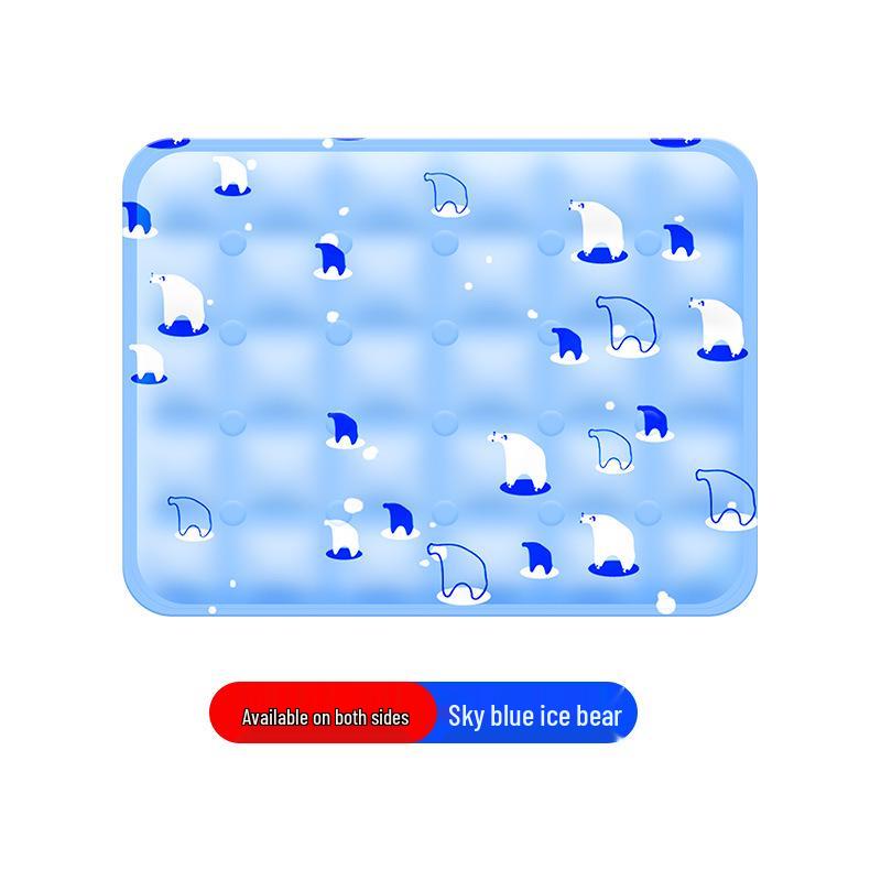 Popular Cooling Mat for Pets - Summer Ice Pad for Dogs & Cats