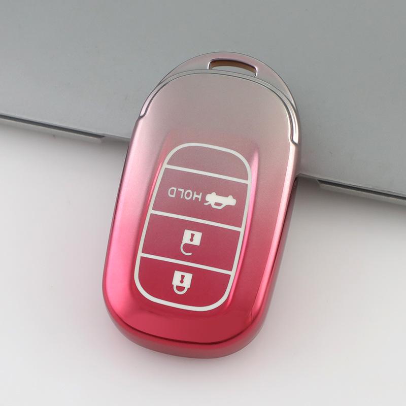 Honda Key Cover: 10th Gen Civic Accord, Breeze, XRV, Integra, HR-V, Avancier, CR-V, Lingpai, Vezel, Fit.