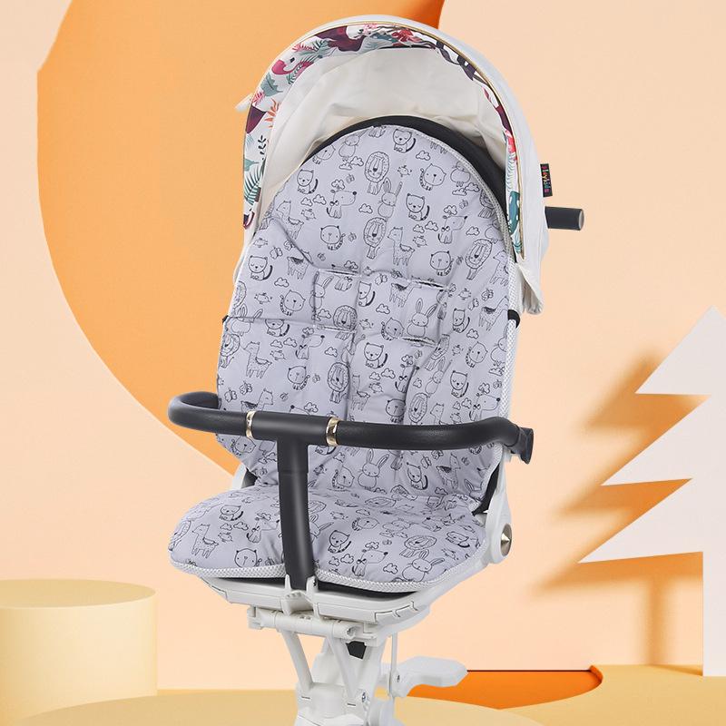 Stroller Cushion, Stroller Cotton Cushion, Seat Cushion, Baby, Baby Baby Artifact Seat, Four Seasons Universal Warm Cushion