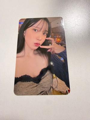 [USED] TWICE Mina With YOU-th BDM Bonus Photocard