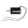 Motor CC de Imán Permanente Motores Eléctricos de Alta Velocidad para Cortacéspedes CW CCW Longitud de Eje 26mm 24V