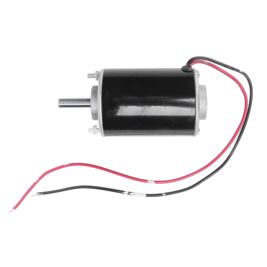 Motor CC de Imán Permanente Motores Eléctricos de Alta Velocidad para Cortacéspedes CW CCW Longitud de Eje 26mm 24V