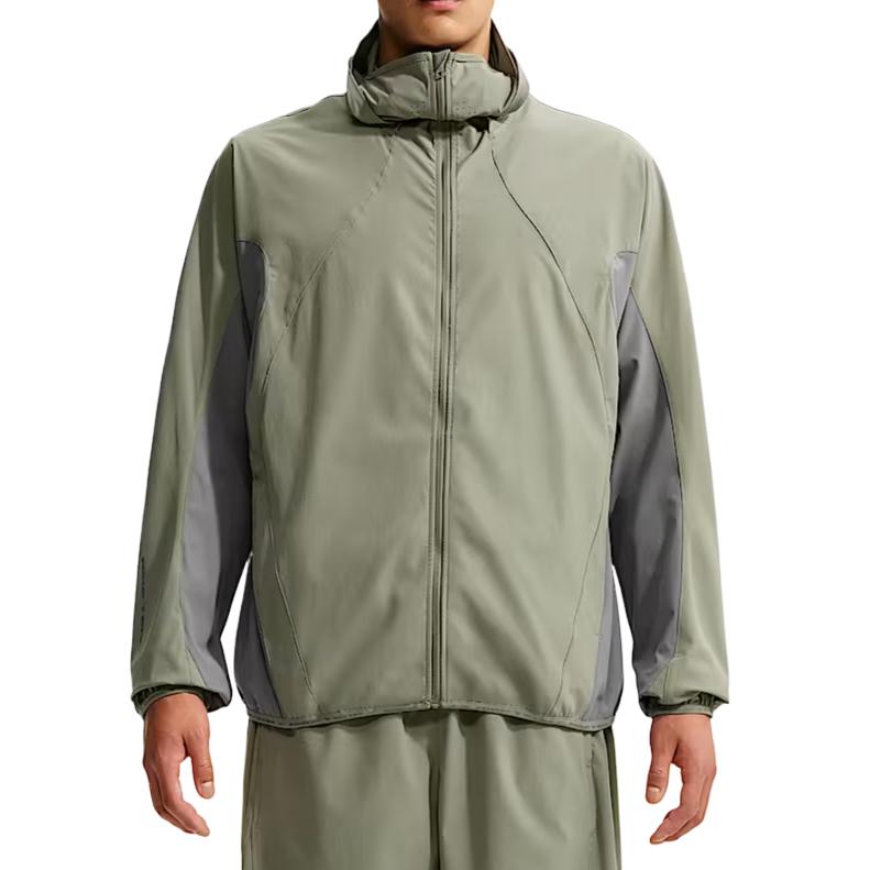 Nike Tech Helios Long Sleeve Comfortable Breathable Jacket Men jackets IF0904-320