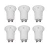 6pcs LED MR11 Light Bulbs Ceramics 4W 360LM No UV 120 Degree Beam Angle GU10 Holder Home Lighting Tool AC 220V