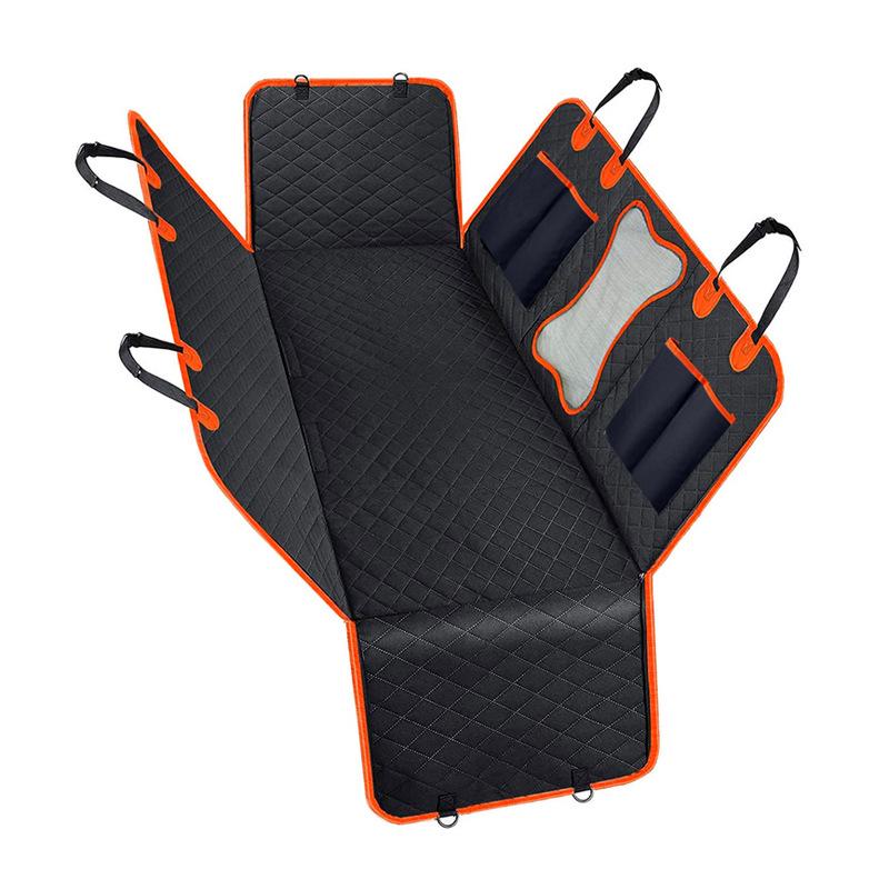 Waterproof Pet Car Seat Cushion - Anti-Dirty Pad for Dogs & Cats