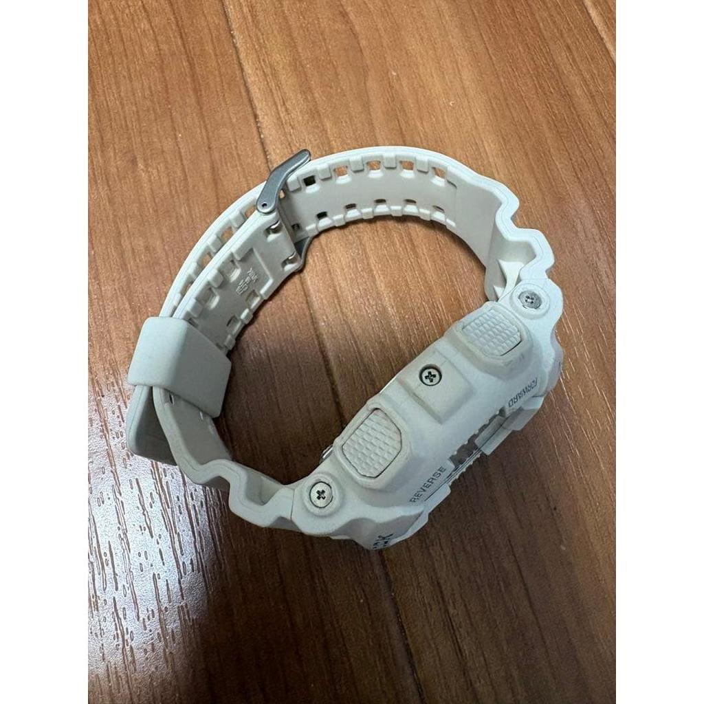 Used CASIO G-SHOCK GA-120A 5229 Analog-Digital Watch White