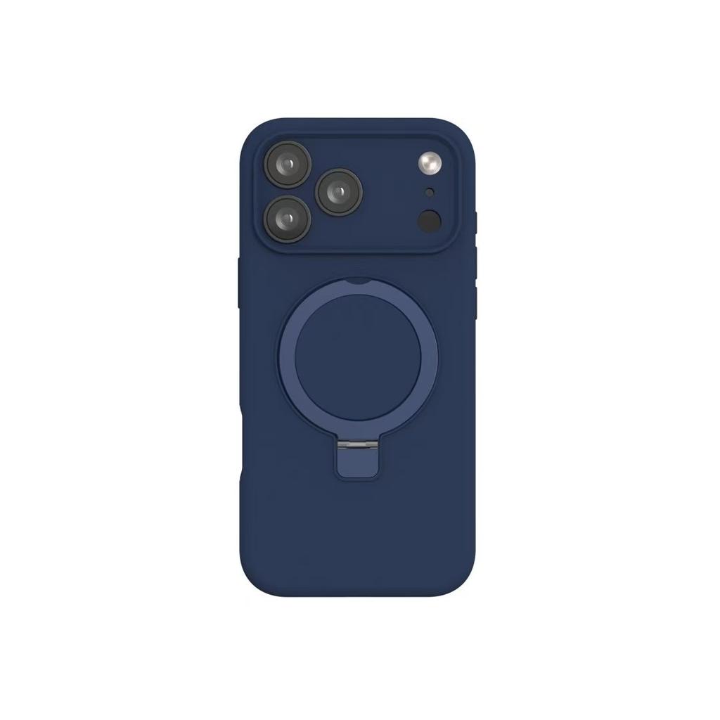 For iPhone 17 Pro Max 17Air Case Protective Liquid Silicone Magsafe Phone Holder Hand Feel Mobile Phone Cover
