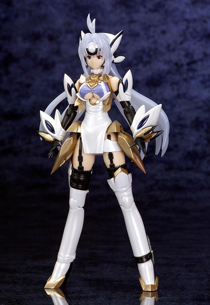 Kotobukiya Xenosaga Coating Scale Plastic Model Approximately 135mm Tall KOS-MOS Ver.4 [Extra Edition] 1/12 Kit,