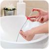 Hair Removal Kitchen Sink Dredging the Pipes Cleaning Tool Hair Sucker Cleaning Hook Duct Unblocker