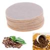 100Pc Laboratory Filter Paper Circular Qualitative Filter Paper Medium Speed And Coffee Maker Wood Pulp Replacement Filters Pape