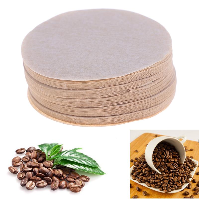 100Pc Laboratory Filter Paper Circular Qualitative Filter Paper Medium Speed And Coffee Maker Wood Pulp Replacement Filters Pape