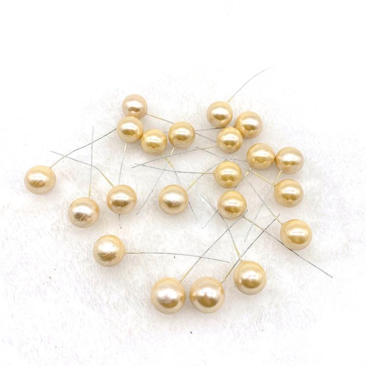 Christmas Tree Ornaments: Red, Golden, Silver Berries (8mm) & Macaron Color Foam Berries (15mm)