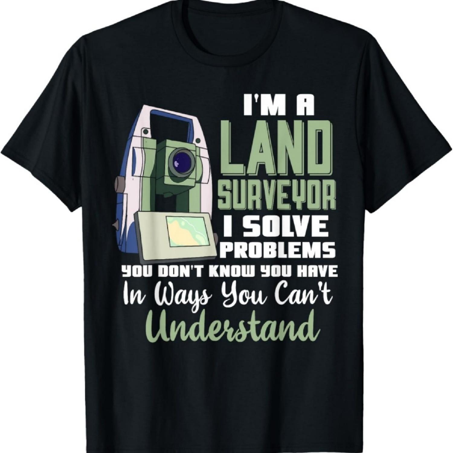 Я Геодезист Подарок Смешная Шутка про Геодезию Футболка S