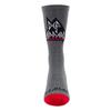 Def Leppard Unisex Adult Logo Crew Socks
