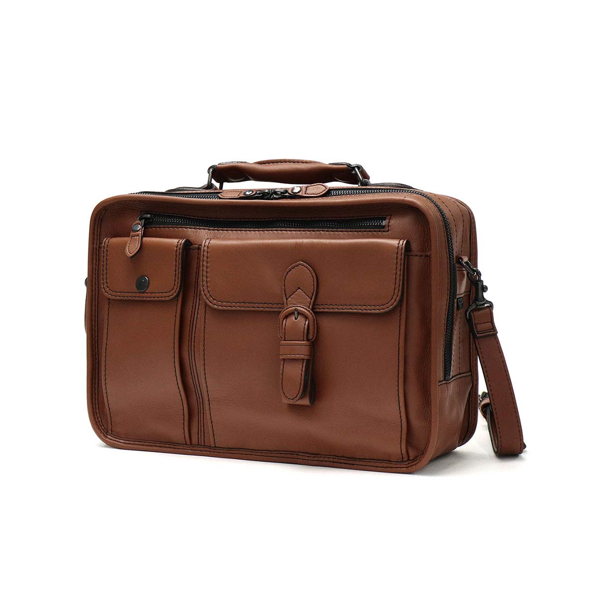 

PORTER BARON 2WAY BRIEF CASE Baron Business Bag [Porter] 206-02635 Chocolate/60