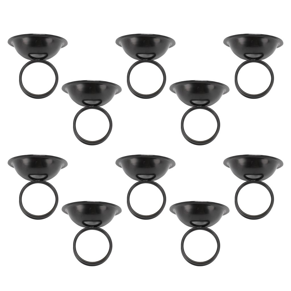 10pcs Table Number Holders Place Card Holders Metal Wire Picture Holders Cards Stand Name Menu Clips for Wedding