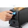 Macchina per il Pane 1PC Uso Domestico Acciaio Inossidabile Automatico Tostapane Forno a Fessura Doppia Larga Panini Toast Pane Ciambelle Macchina per la Colazione