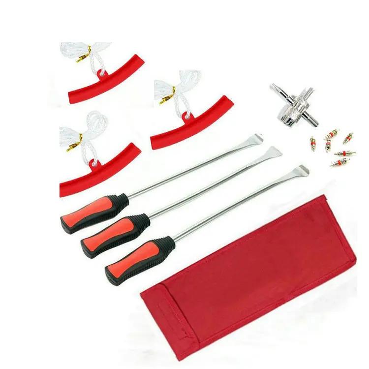 Motorcycle Accessories Tire Lever Tool Spoon 2x Tire Protective Cover Tire Crowbar Auto Repair Tools
