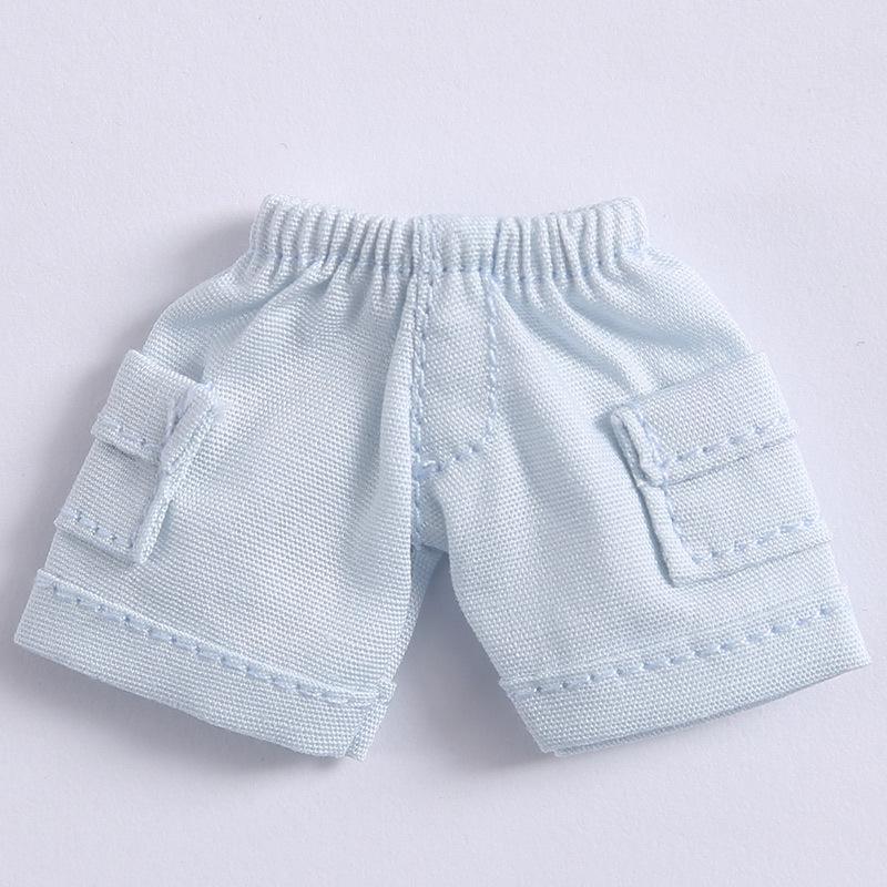 OB11 Clothes Cute Cartoon T-shirt Sweater Shorts Pants Shoes for Molly, GSC Body, Obitsu11, YMY, DDF, 1/12bjd Doll Accessories