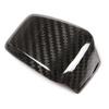 XXR-Real Carbon Fiber Steering Wheel Decoration Frame Strip Cover Trim V Frame Base For Alfa Romeo Giulia Stelvio 2020-2021