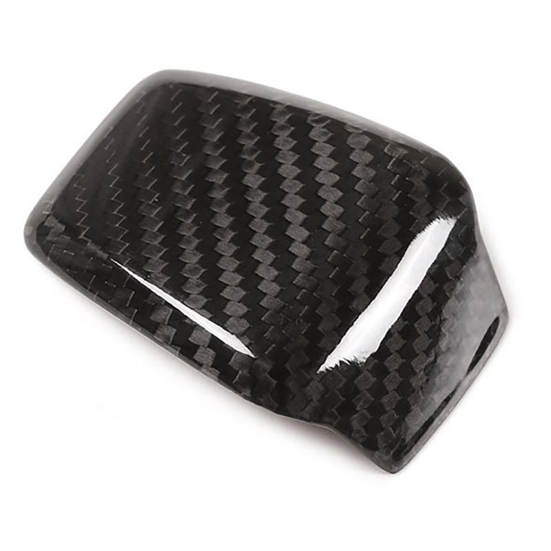 XXR-Real Carbon Fiber Steering Wheel Decoration Frame Strip Cover Trim V Frame Base For Alfa Romeo Giulia Stelvio 2020-2021