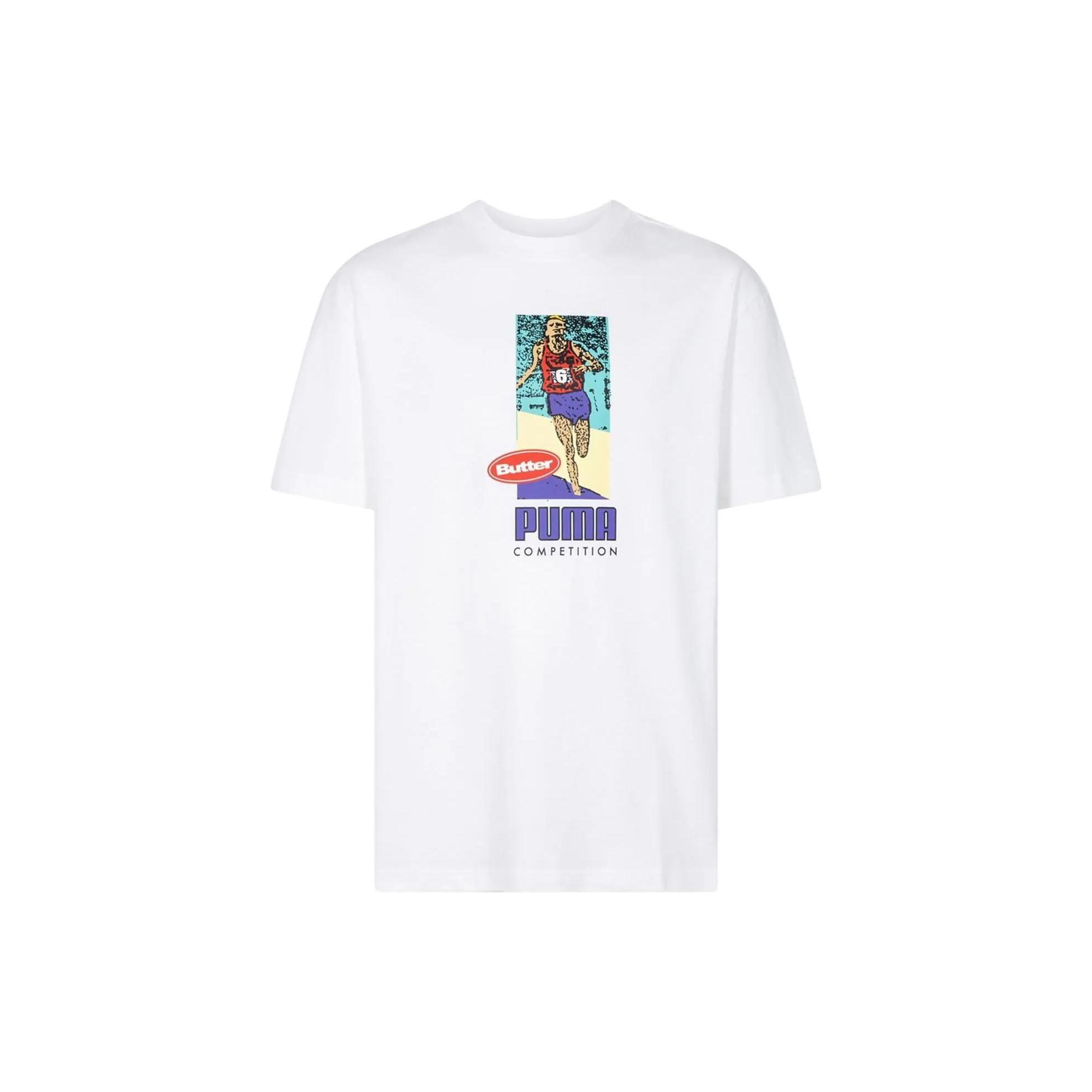 PUMA X Butter Goods Graphic T-Shirt White Men s 534058-52 S