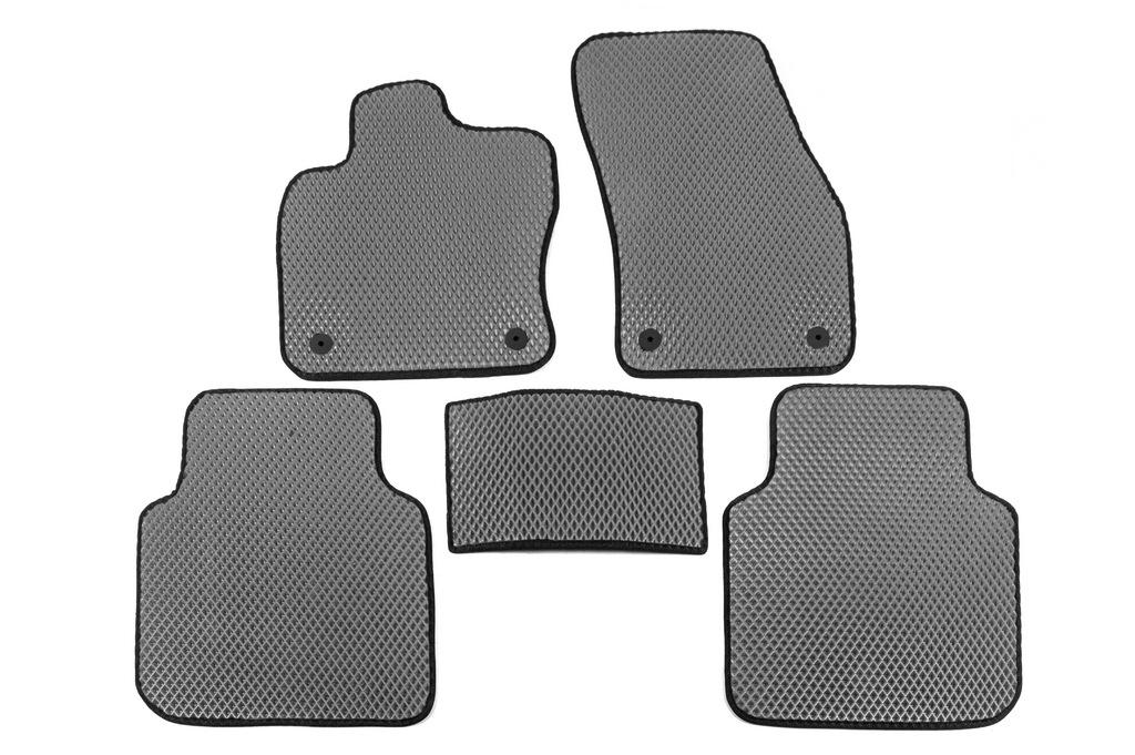 

EVA mats (Ollspase, 2 rows, Gray) for Volkswagen Tiguan 2016-2023