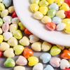 Different Style Random Mix Ceramic Beads For Jewelry Making Supplies Ball Flower Heart Star Loose Bead DIY Bracelets Accessories