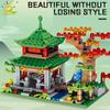1134PCS City Street View House Model Building Block MOC Architecture With Figure Dolls Bricks Sets Boys Toys Kids Gifts