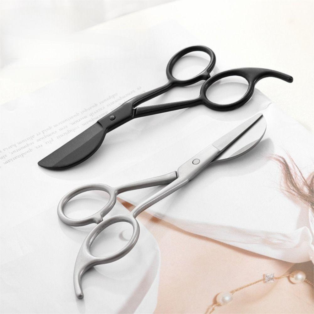 Stainless Steel Duckbill Applique Scissors Sturdy Sharp Sewing Embroidery Scissors Carpet Cutter