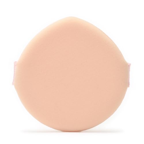 Canmake Fit Glow Cushion 01 Light 10g Foundation Dewy Skin Sheer Finish Drop-Shaped Puff SPF50+ PA+++