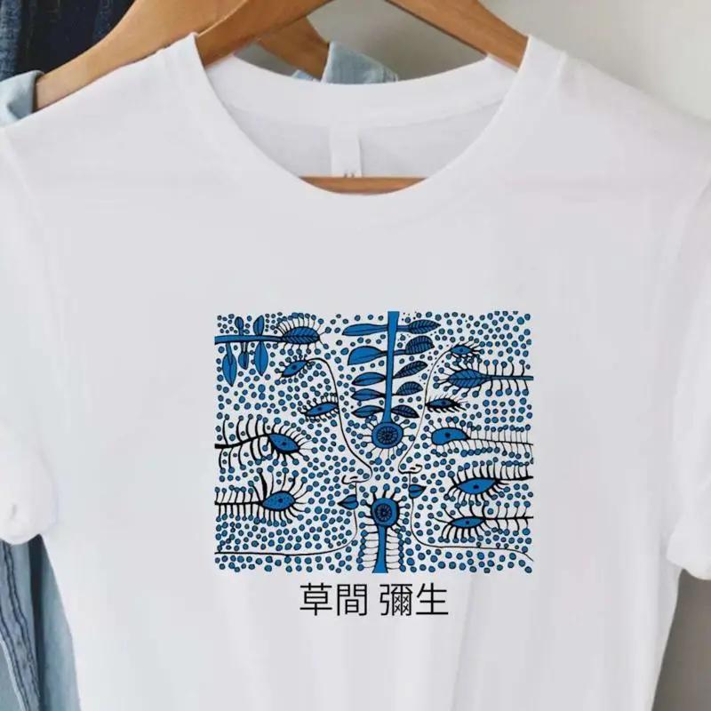 Kusama Art T Shirt Vibrant And Unique Designs