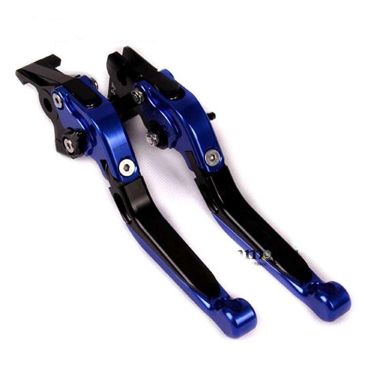 CNC Telescopic Folding Brake & Clutch Levers for Honda CBR900RR 1993-1999