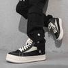 Autumn 2025 Men's Trendy High-Top Sneakers: Versatile Outdoor Fashion Shoes