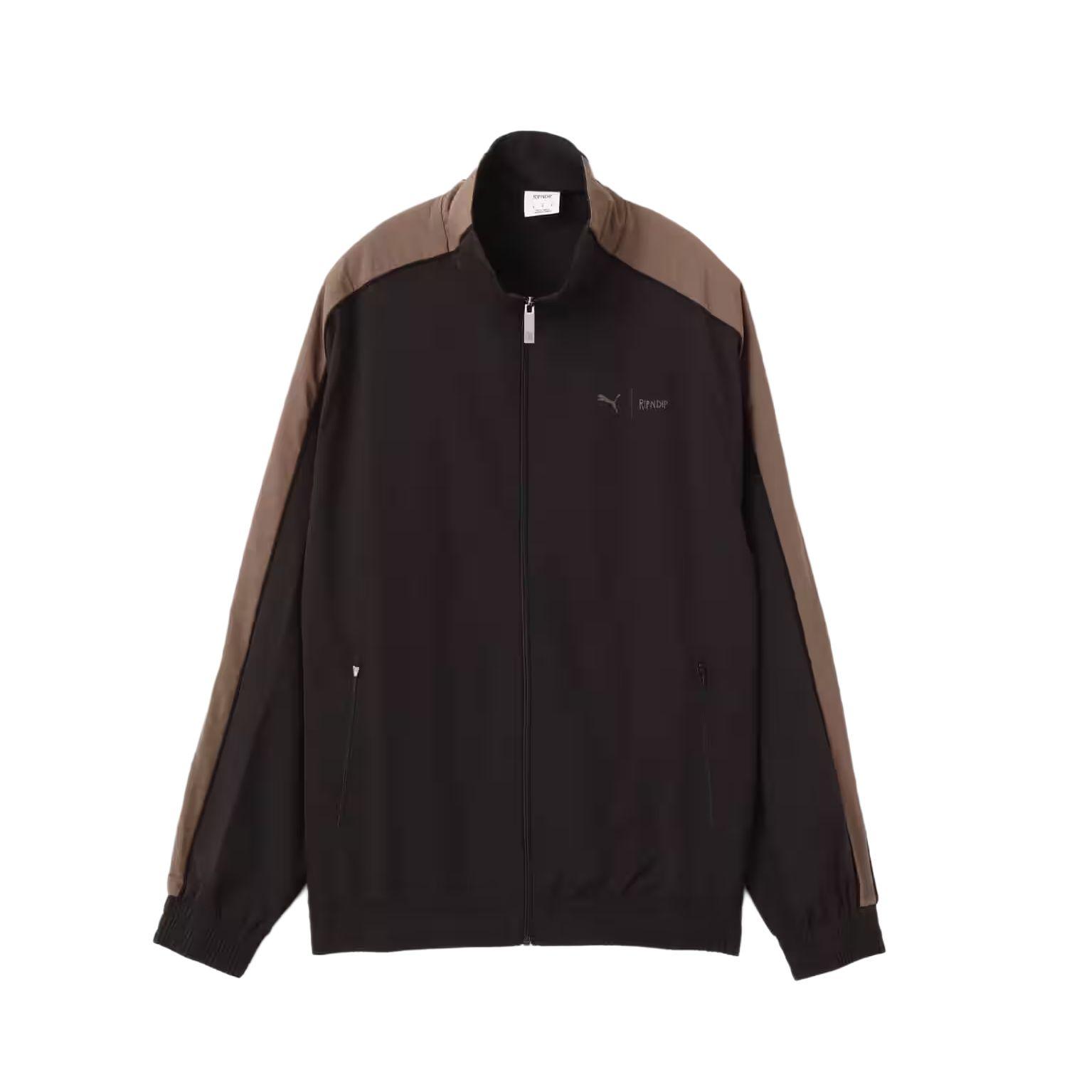 

Puma Ripndip T7 Track Zip Collar Long Sleeve Jacket Unisex Jacket 632418-01 XS