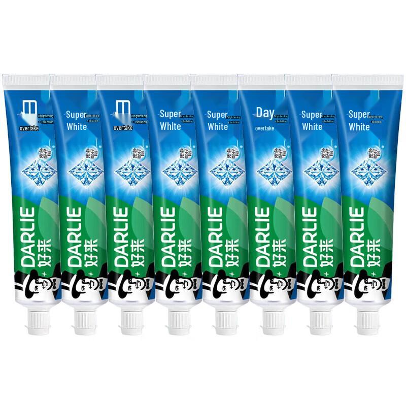 Darlie Whitening & Fresh Breath Fluoride Toothpaste