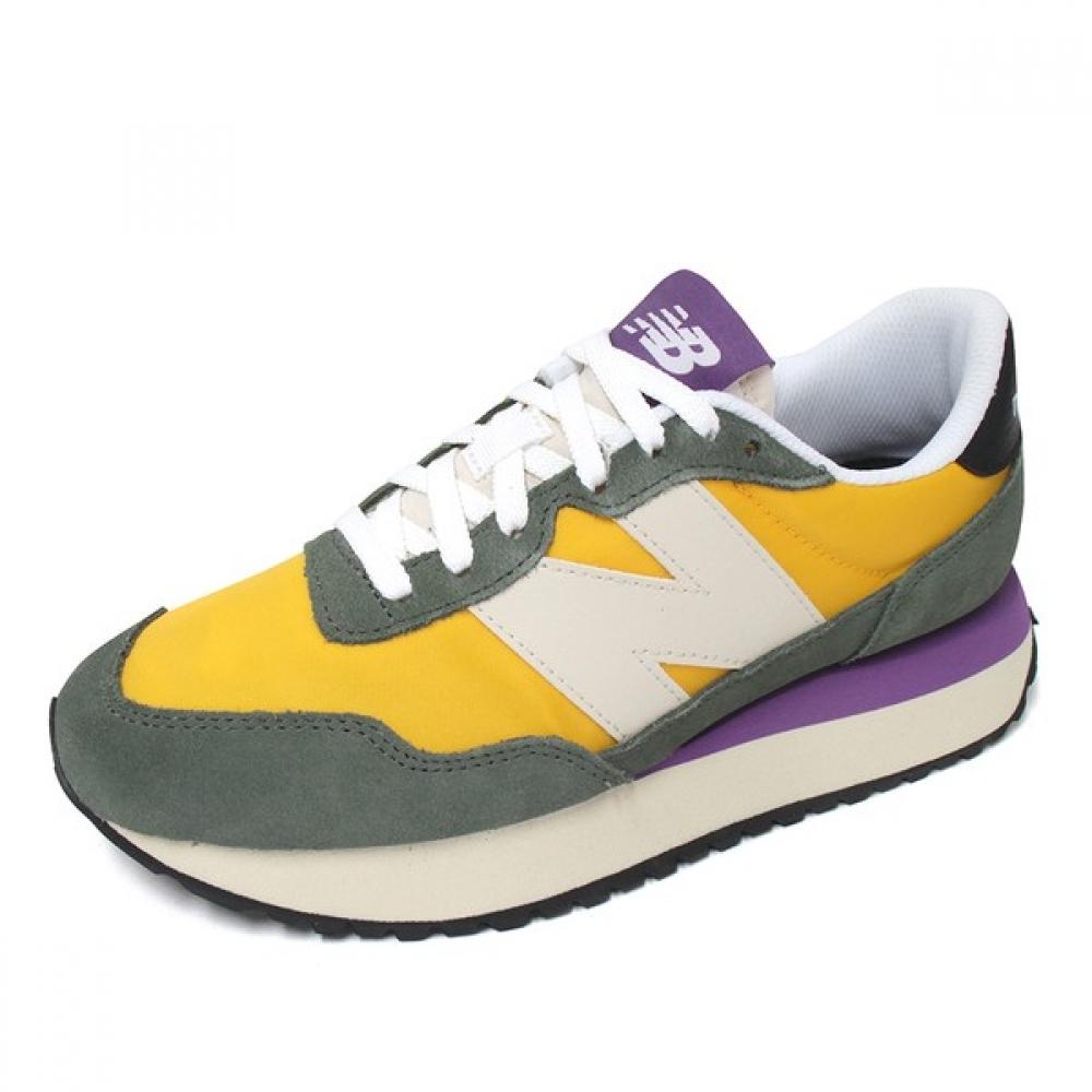 

[Обувь New Balance] New Balance 237 Lifestyle Золотисто-зеленый Ws237sb WS237SB/235mm(US6.5)