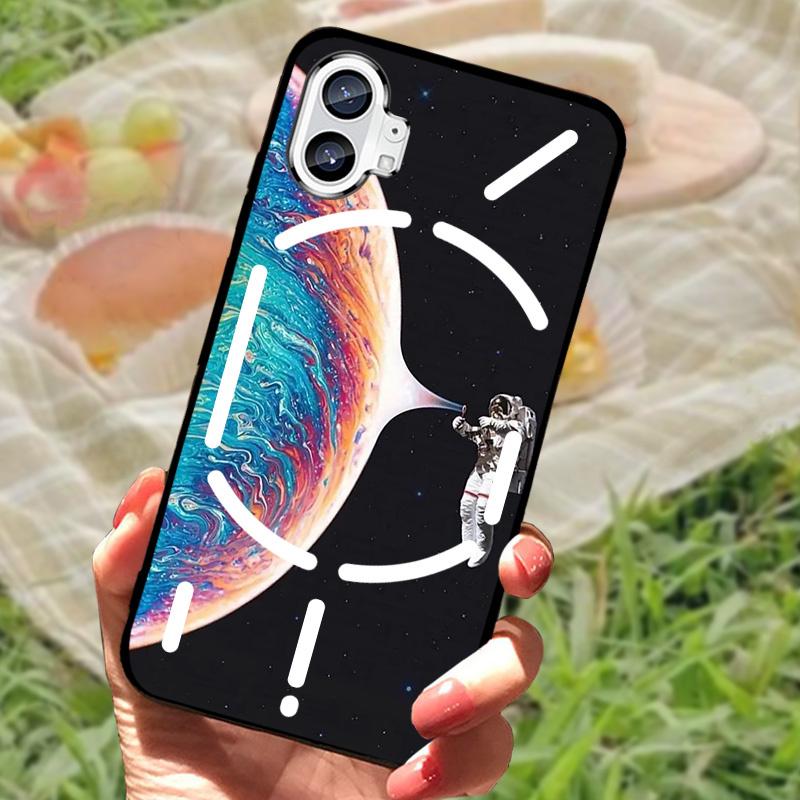 For Nothing Phone 1 Case Marble Soft Silicone Back Cover Phone Case for Nothing Phone 1 One Phone1 (1) Funda Protective Coque