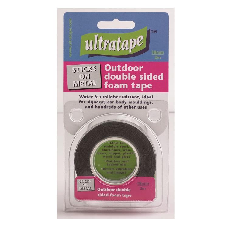 Ultratape Venkovní oboustranná pěnová páska 19 mm x 2 m