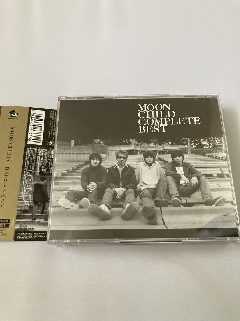 

[USED] COMPLETE BEST 2CD+DVD MOON CHILD