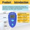 Thickness Paint Meter, for Car Automotive Tool Auto Digital Mini Size with