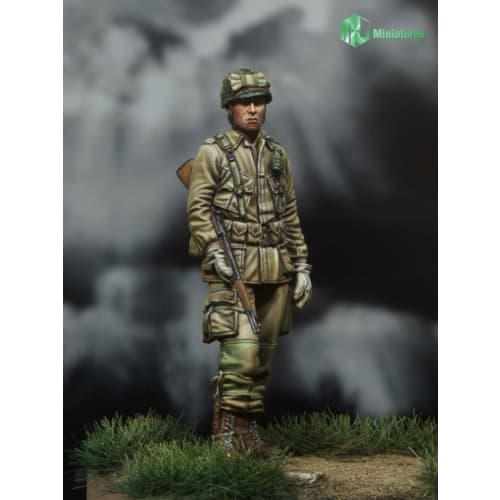 Tori Factory 1/35 MJ Figure Series WWII US Army Airborne Soldier 1 Resin Kit MJ35001 Molded In Color