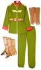 Mobile Suit Gundam Principality of Zeon Army Uniform Officer Mens M Size (Non-Commissioned Ver.)