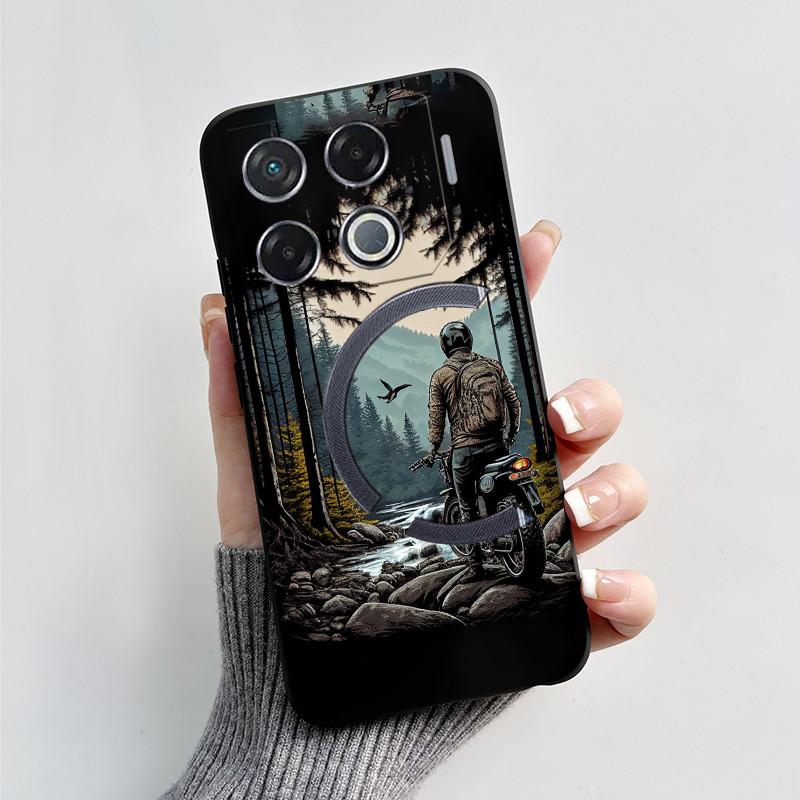 For Infinix GT 20 Pro Case INFINIX GT 10 PRO Cover gt20 gt10 20 pro X6871 X6739 Black Myth Wukong Silicone Phone Case Soft Cover